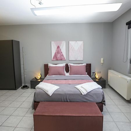 Castle View Luxury Apartment With Free Private Parking Kavala Exterior foto
