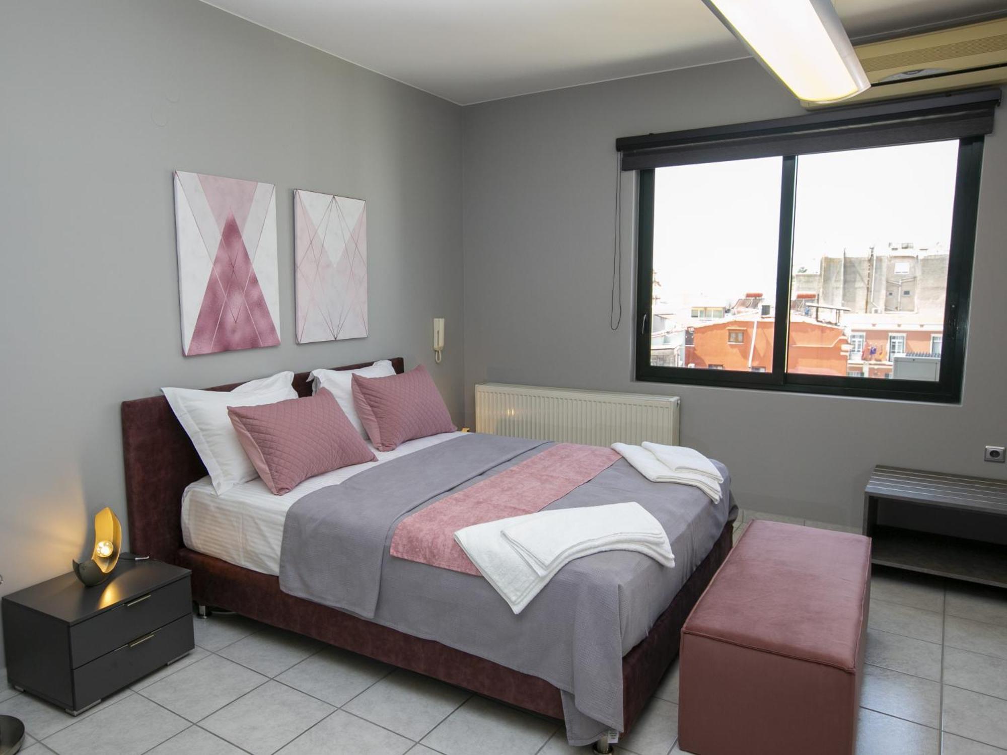 Castle View Luxury Apartment With Free Private Parking Kavala Exterior foto
